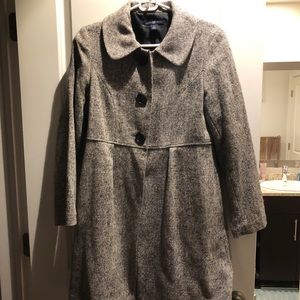 Gap Tweed Pea Coat